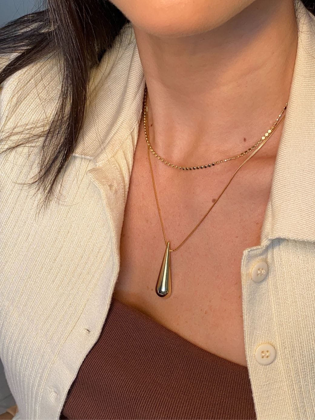 Colar Helena Ouro 18k