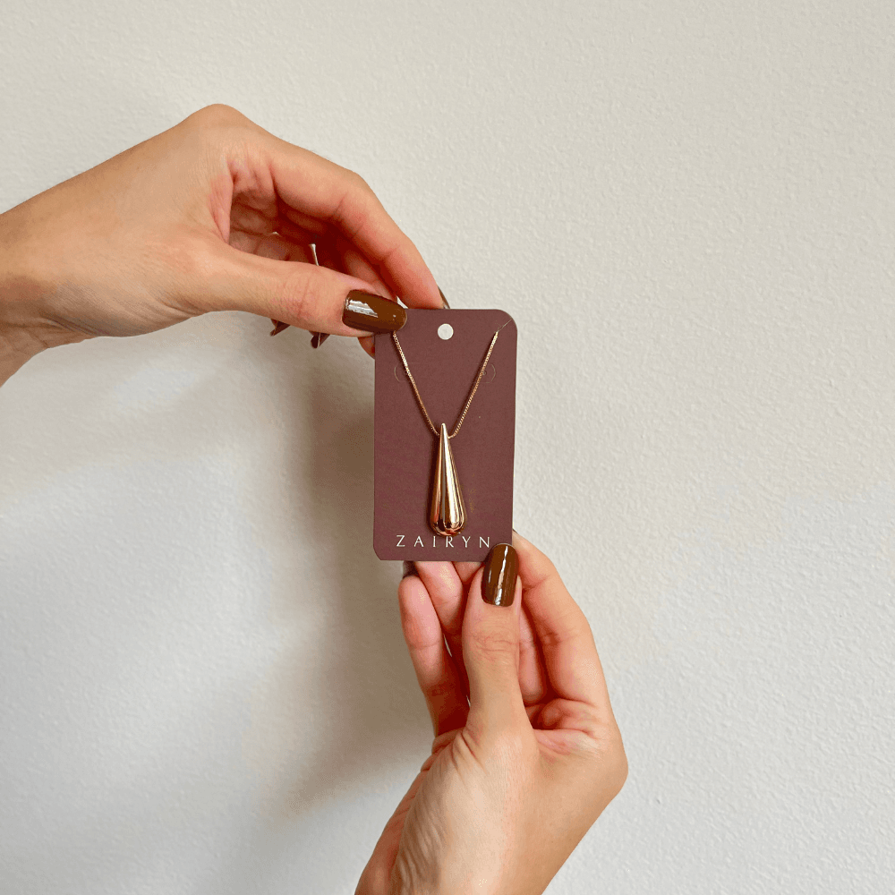 Colar Helena Ouro 18k