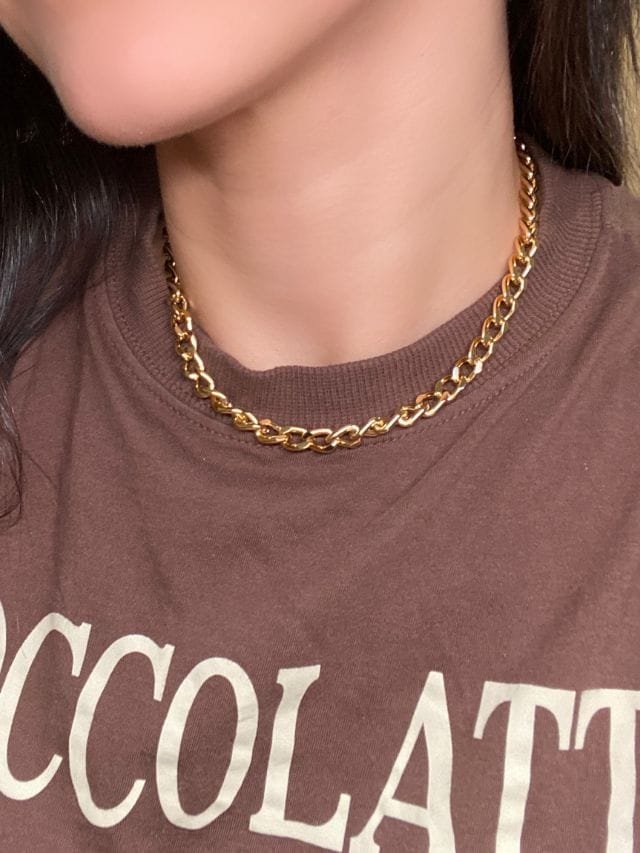 Corrente Naomi Ouro 18k