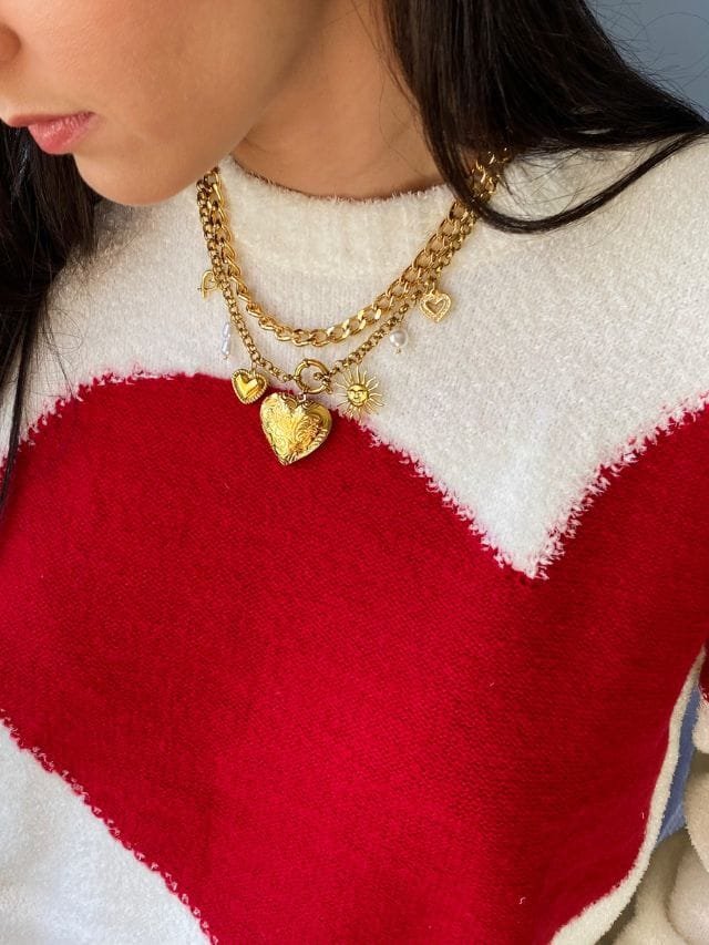 Corrente Naomi Ouro 18k