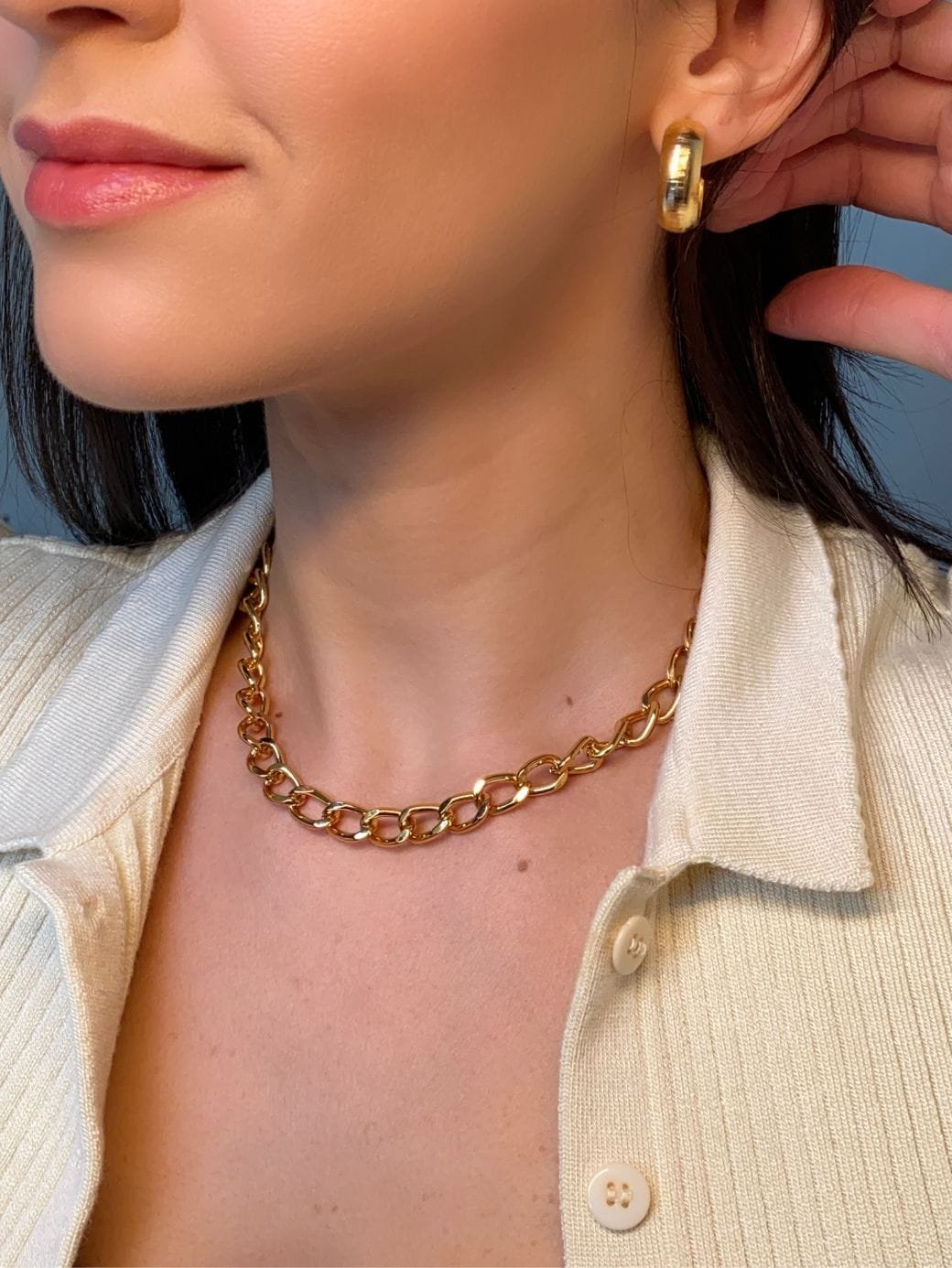 Corrente Naomi Ouro 18k