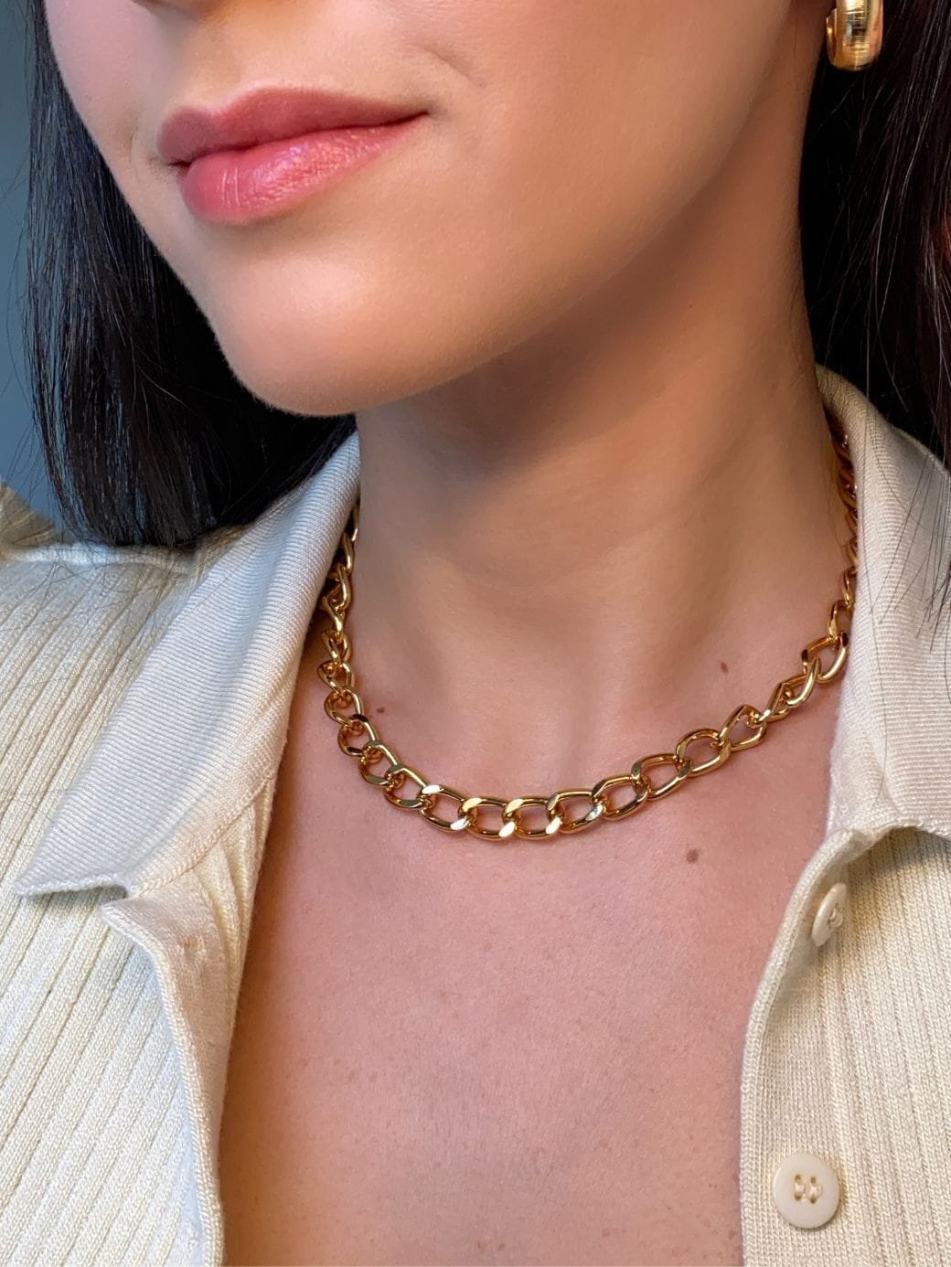 Corrente Naomi Ouro 18k