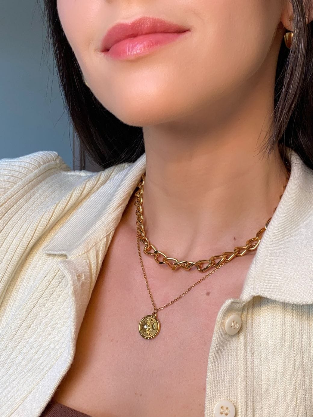 Corrente Naomi Ouro 18k