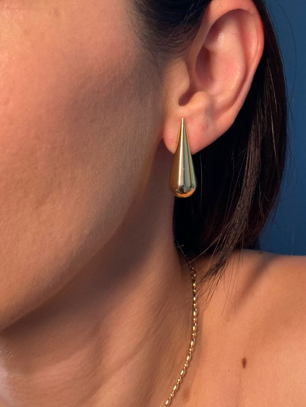 Brinco Helena P Ouro 18k