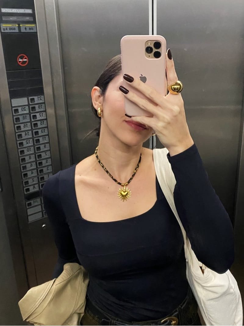 Colar Charms Zuri Ouro 18k