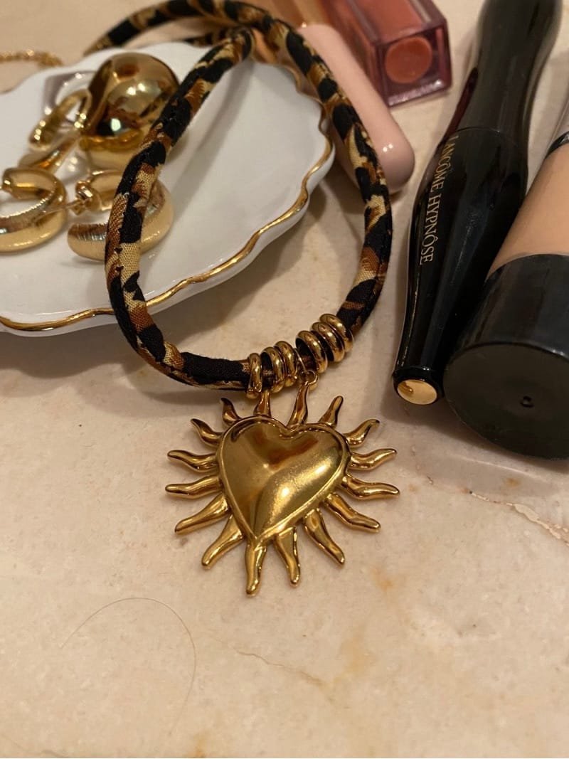 Colar Charms Zuri Ouro 18k