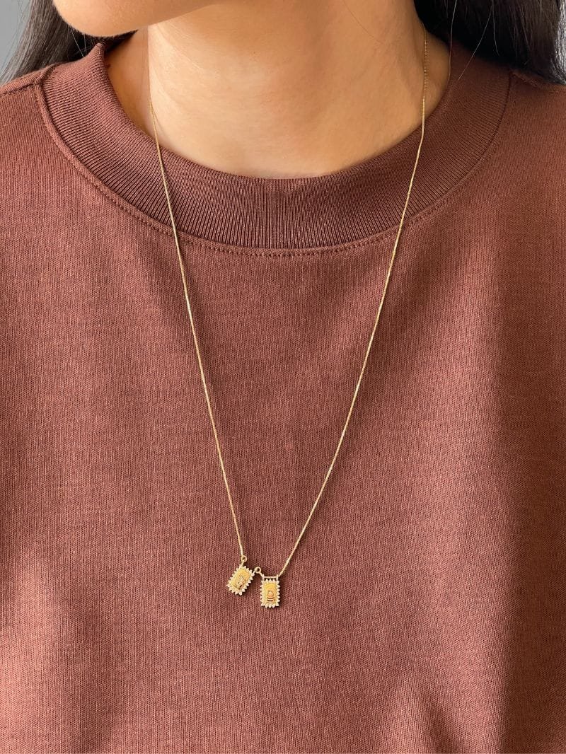 Escapulário Zen Ouro 18k