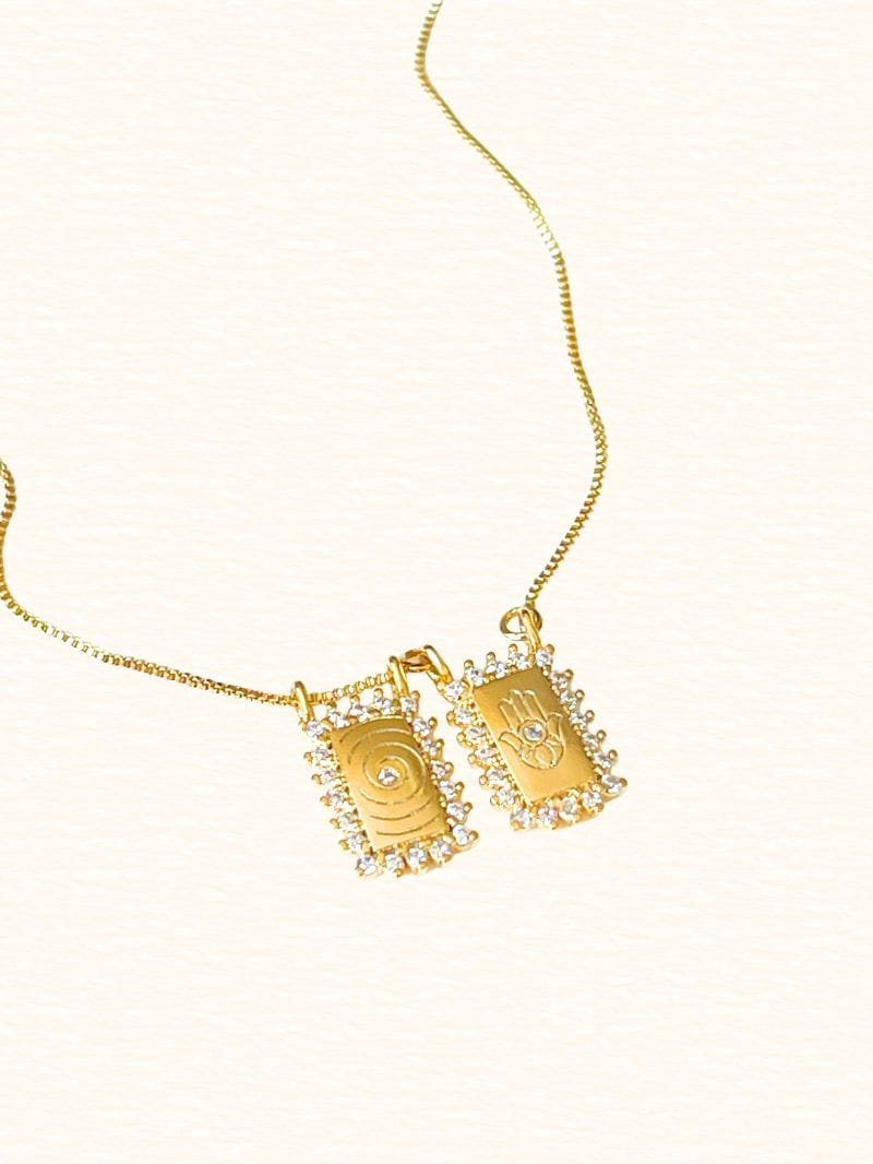 Escapulário Zen Ouro 18k