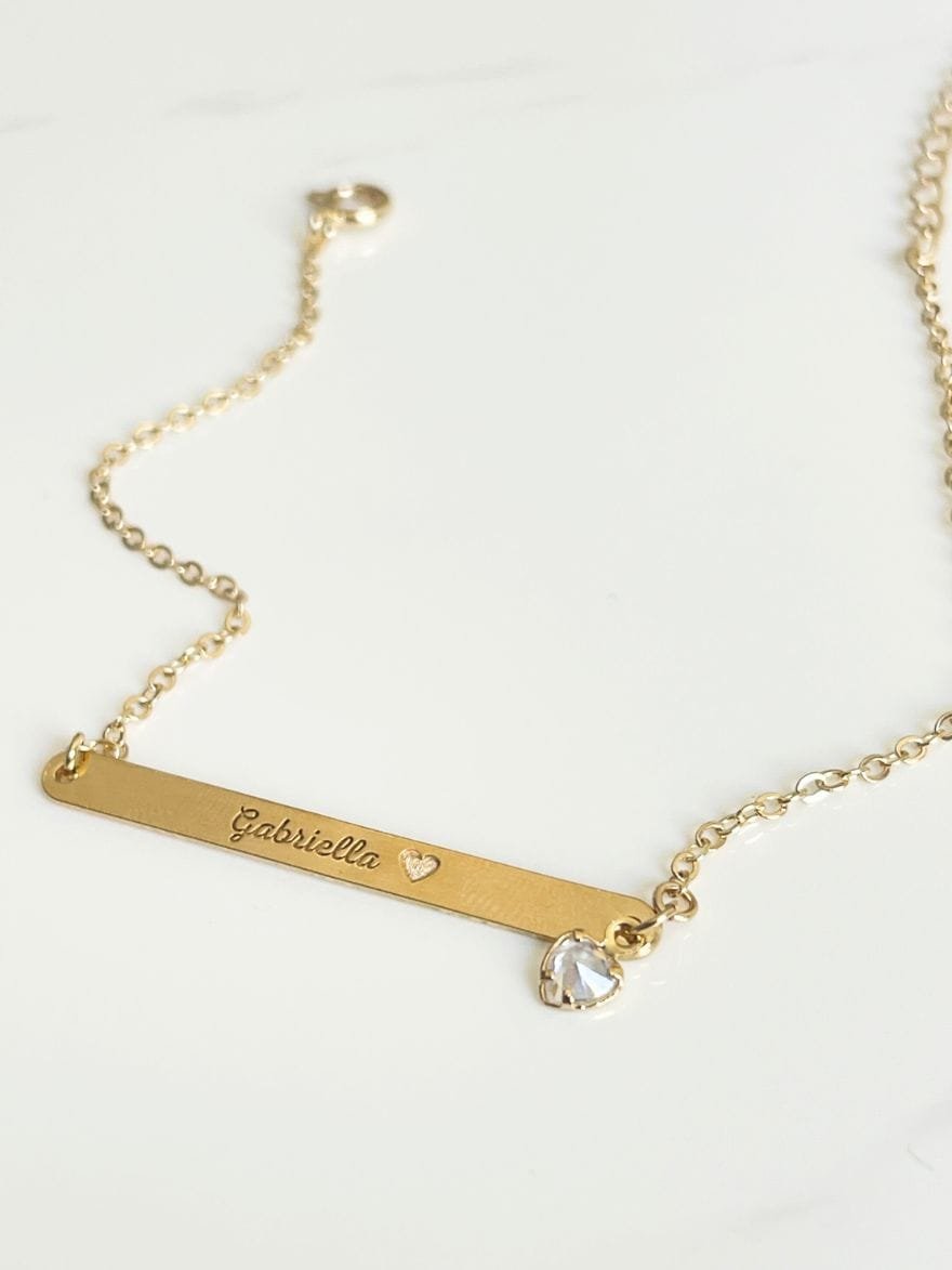 Pulseira Nome Plaquinha